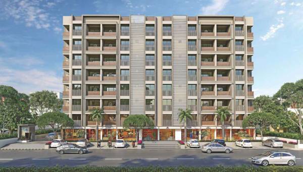  the-sarjak- Elevation