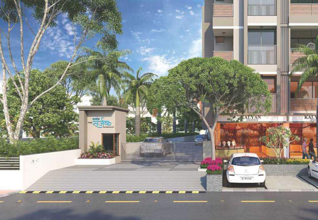  the sarjak  Entrance Lobby