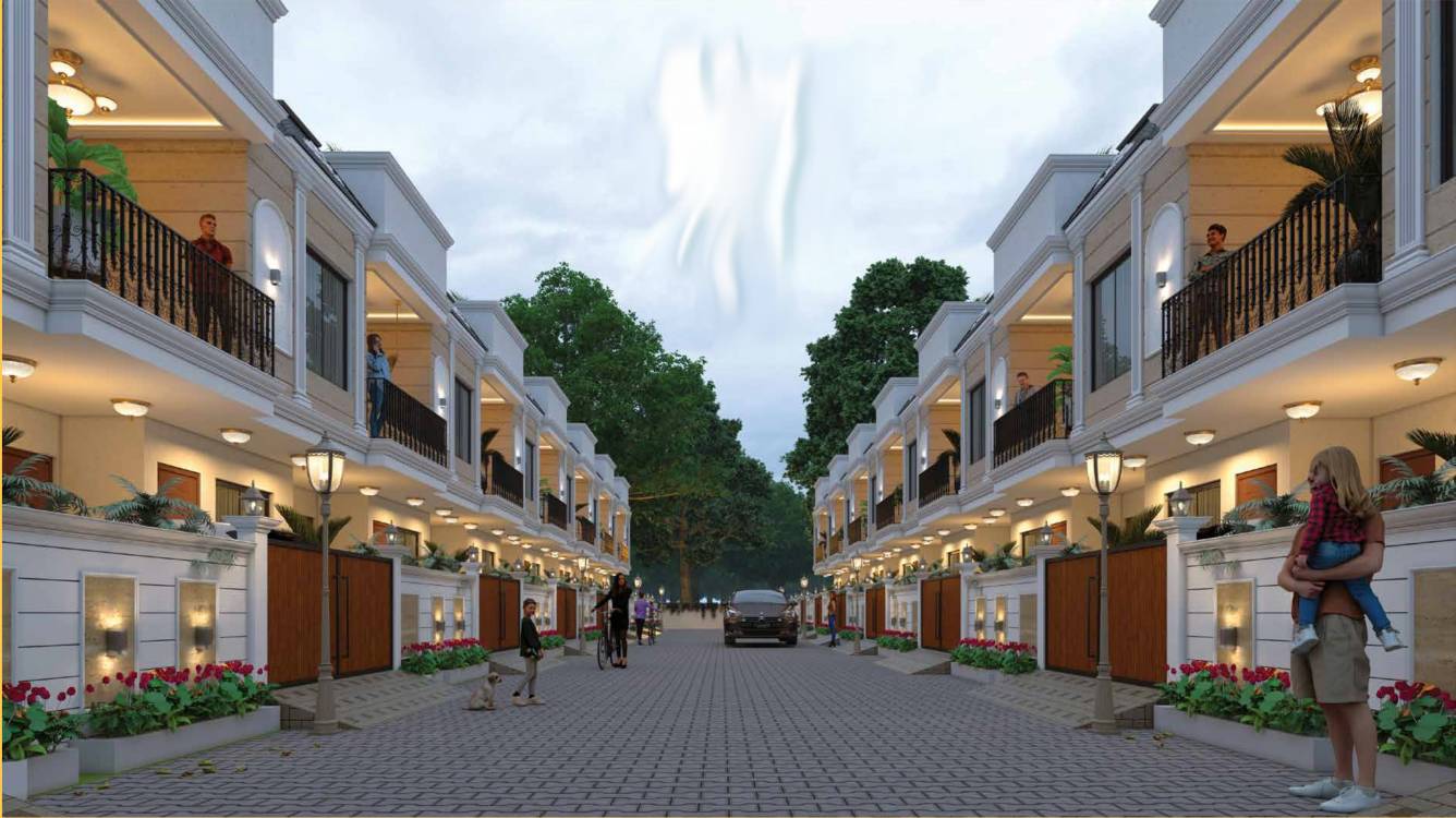  tirupati homes Internal Roads & Footpaths