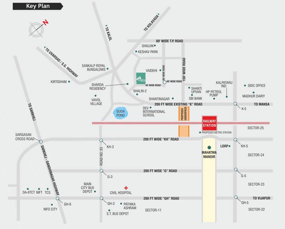  anasya greenz  Location Plan