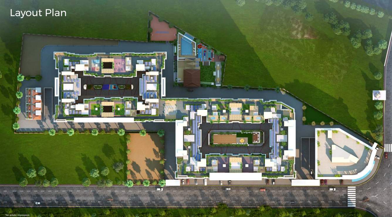  river nest building a wing c Layout Plan