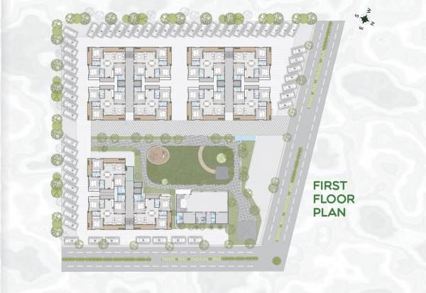 Tower 1 Cluster Plan green-city-extension Tower 1 Cluster Plan