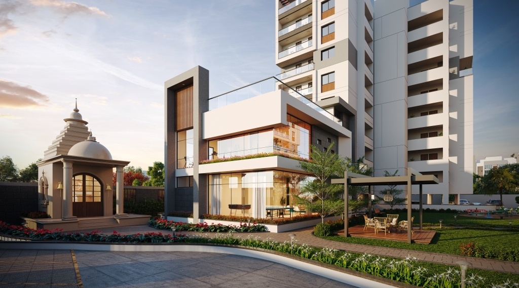 green city extension Elevation