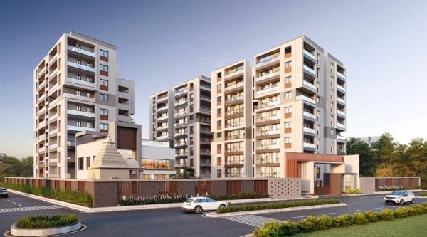 Elevation green-city-extension Elevation