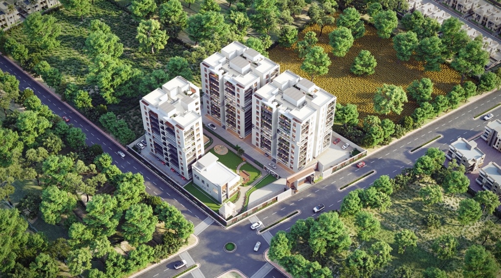 green city extension Elevation