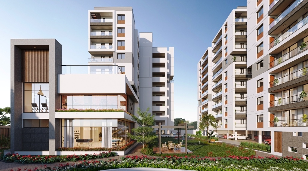 green city extension Elevation