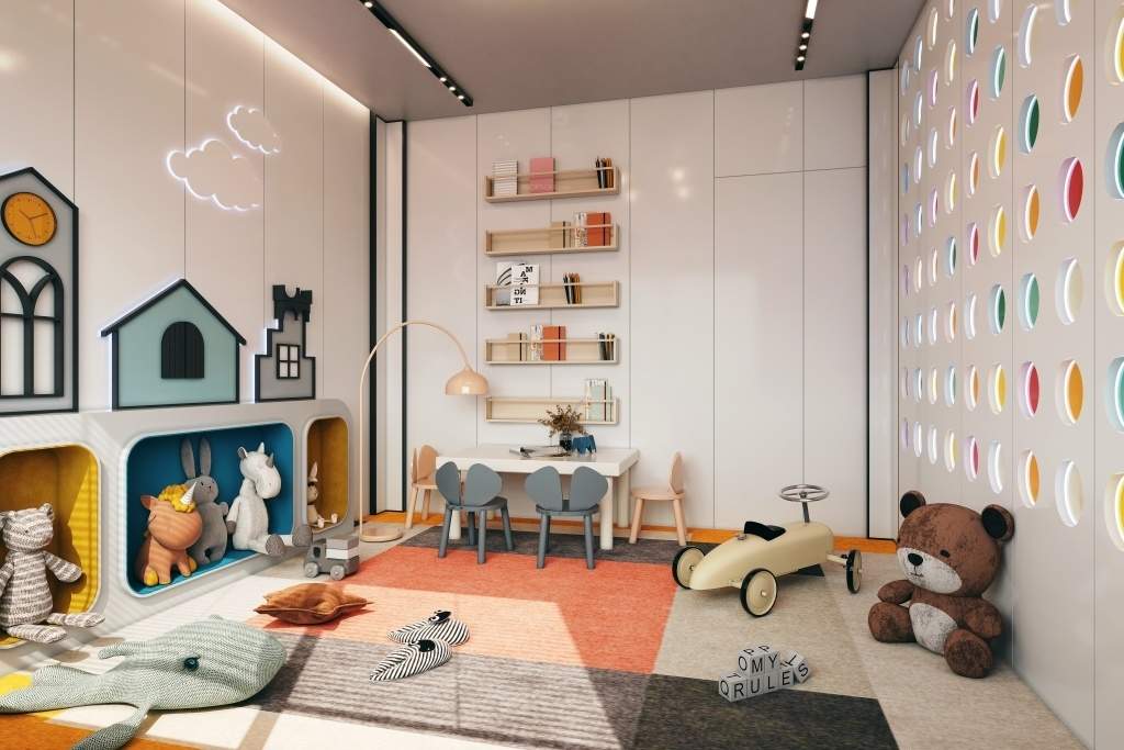 green city extension Children's play area