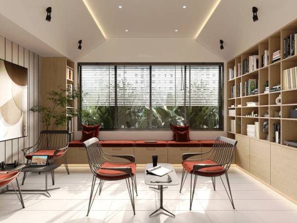 Library green-city-extension Library