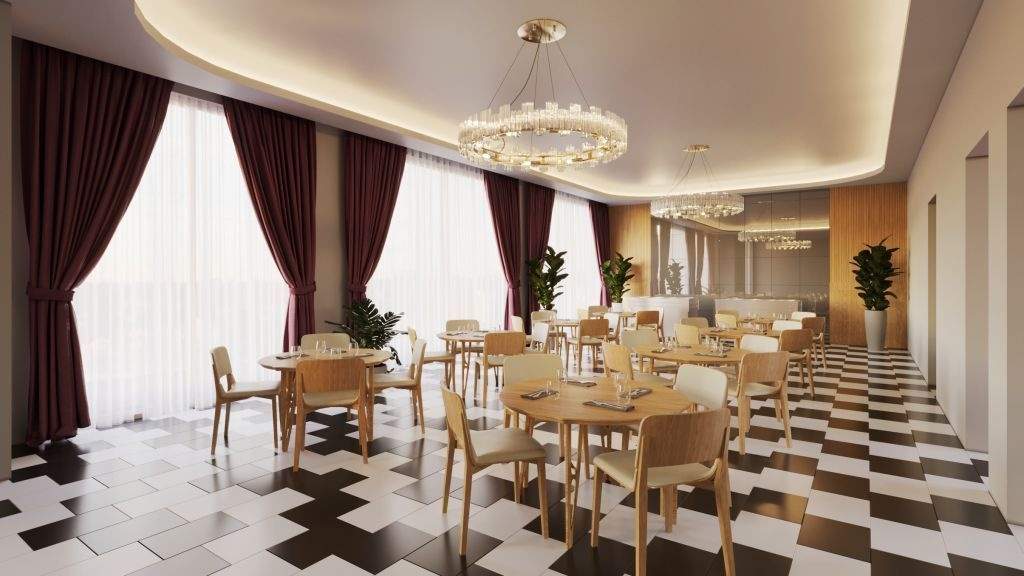 green city extension Party Hall