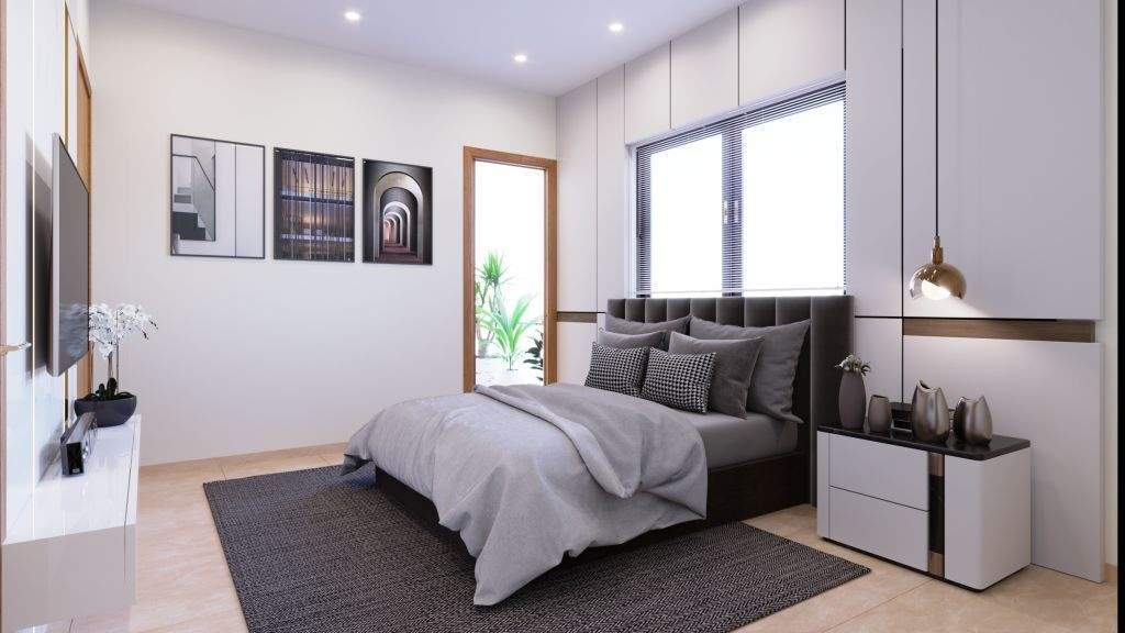 green city extension Bedroom