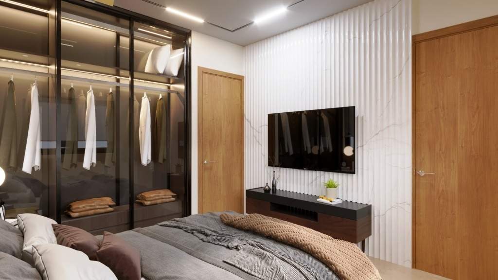 green city extension Bedroom