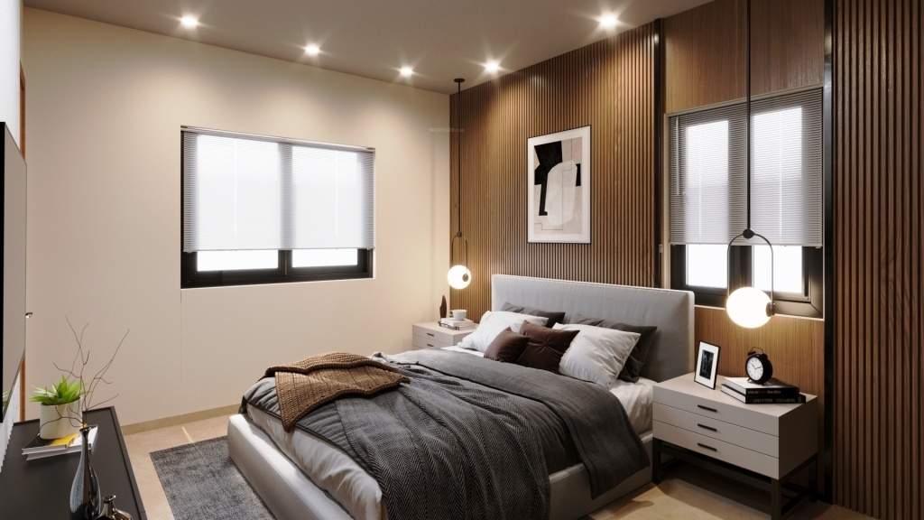 green city extension Bedroom