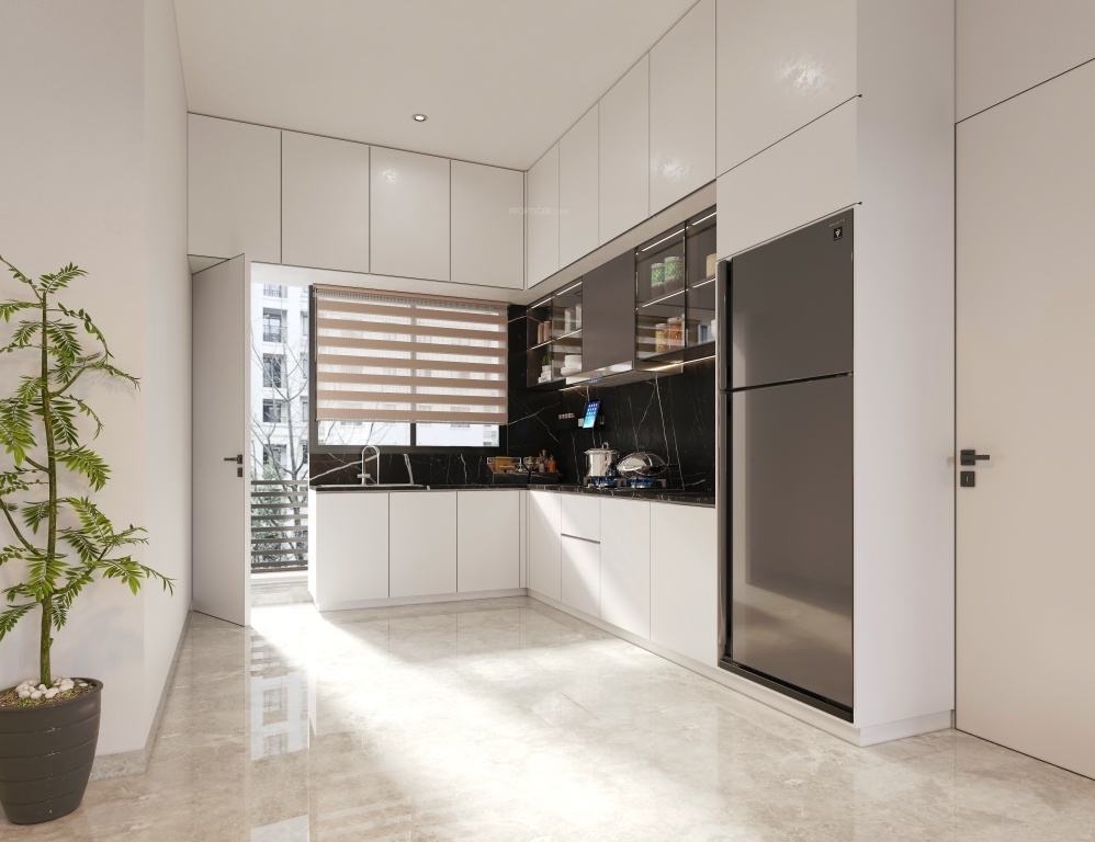 green city extension Kitchen