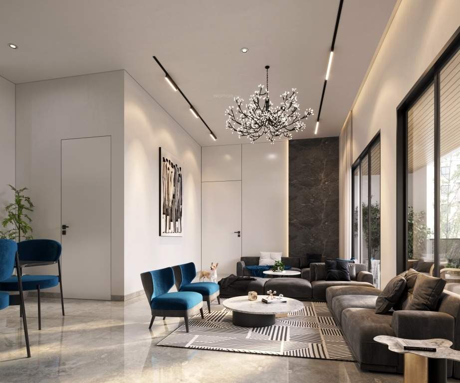 green city extension Living Area