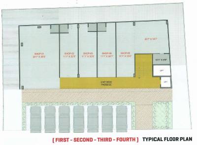  trinity-plaza Trinity Plaza Cluster Plan From 1st To 4th Floor
