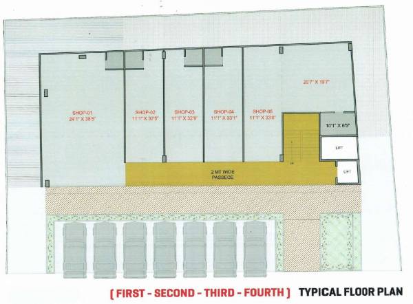  trinity-plaza Trinity Plaza Cluster Plan From 1st To 4th Floor