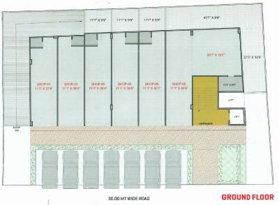  trinity-plaza Trinity Plaza Ground Cluster Plan
