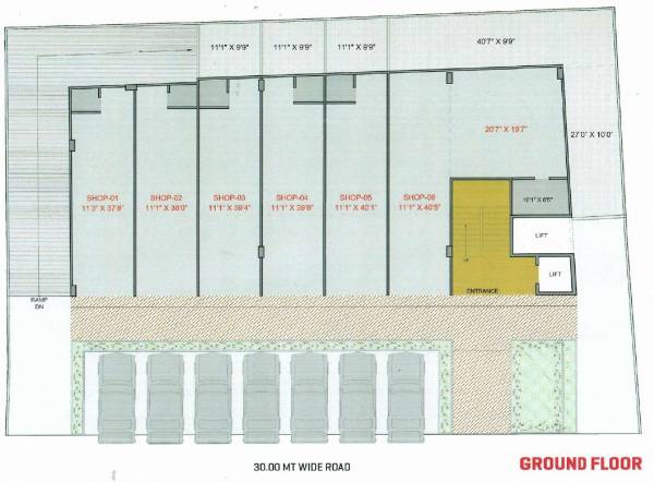  trinity-plaza Trinity Plaza Ground Cluster Plan