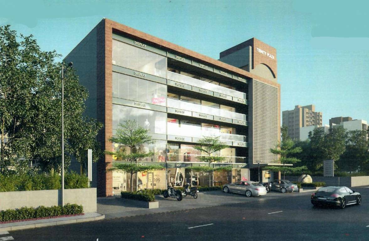 Elevation trinity plaza Elevation