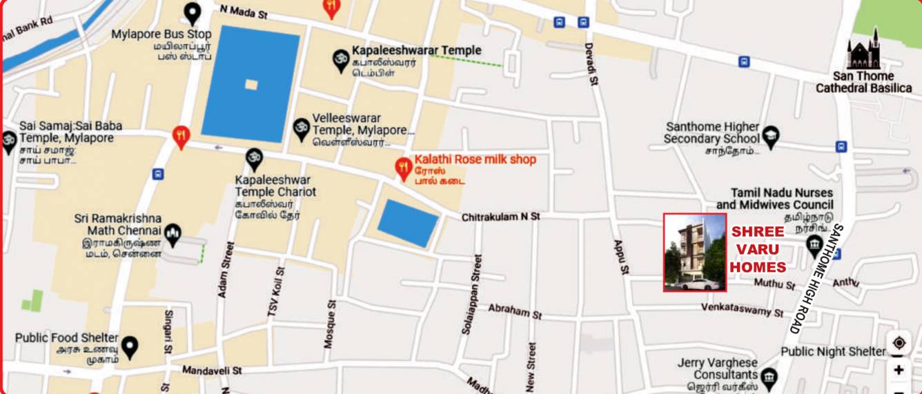  homes apartment Location Plan