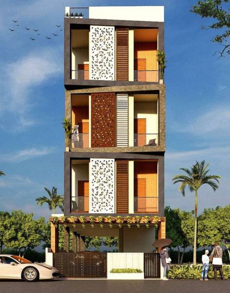  homes-apartment Elevation