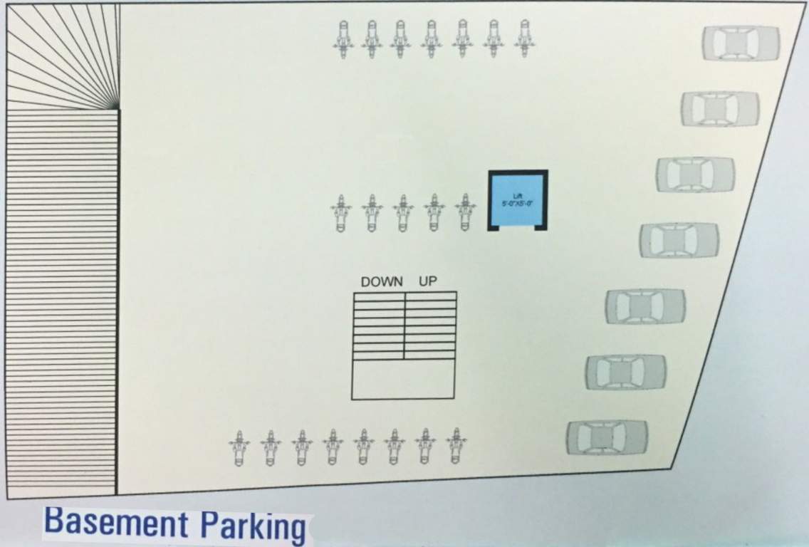  crystal avenue  Building A Basement Cluster Plan