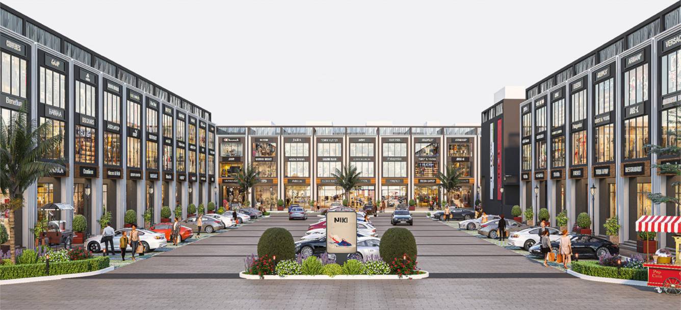 mohali times square Elevation