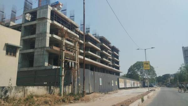  amazia Block A Construction Status March-25