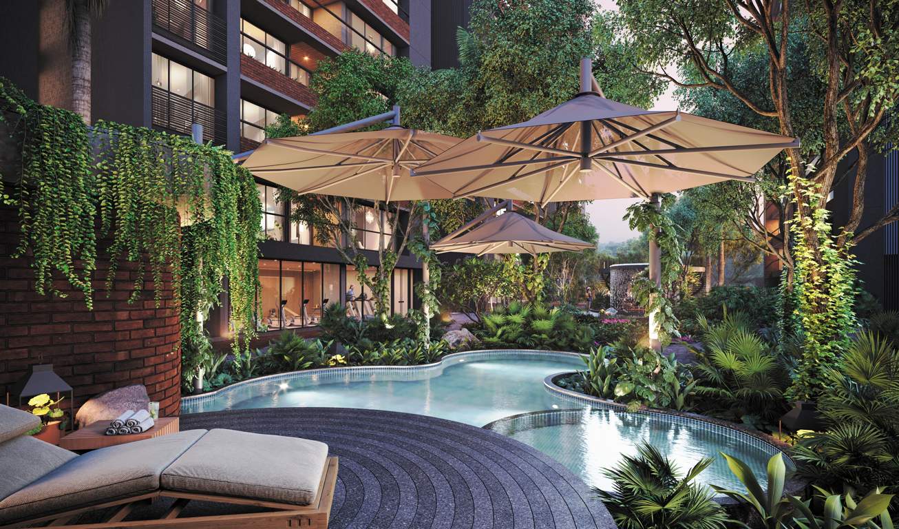  the avante  Swimming Pool