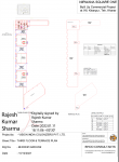  nirwana-square-one Block A , Block C, Block D, Block E, Block F Cluster Plan for 3rd Floor