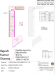  nirwana-square-one Block A , Block C, Block D, Block E, Block F Cluster Plan for ground Floor