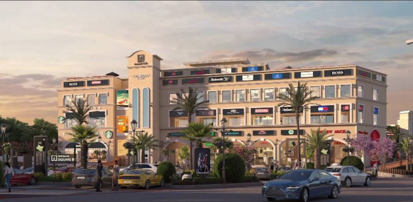  nirwana square one Elevation