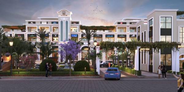  nirwana-square-one Elevation