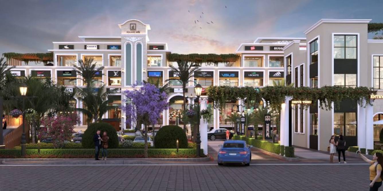  nirwana square one Elevation