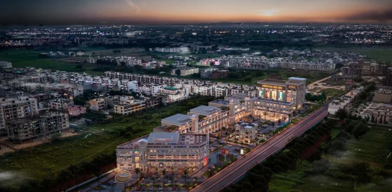  nirwana square one Elevation