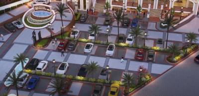  nirwana-square-one Car Parking