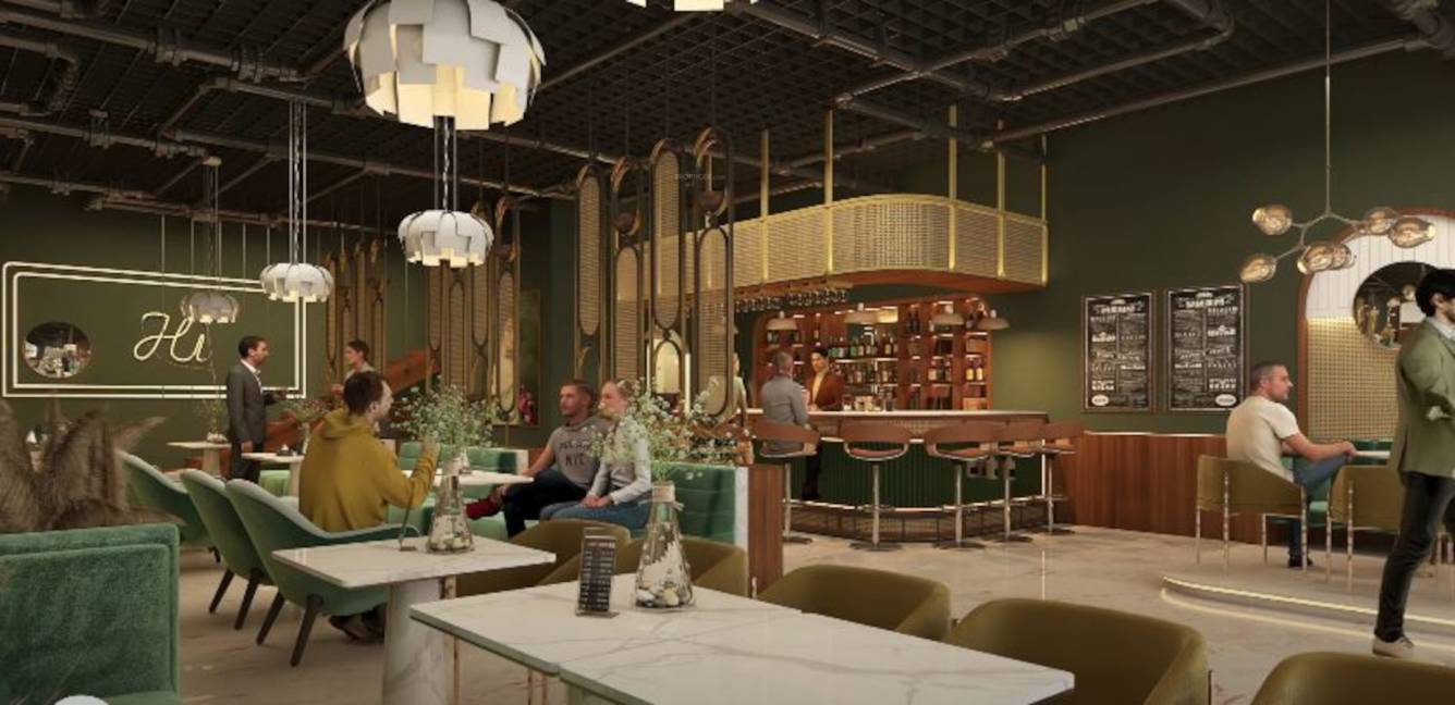  nirwana square one Restaurant