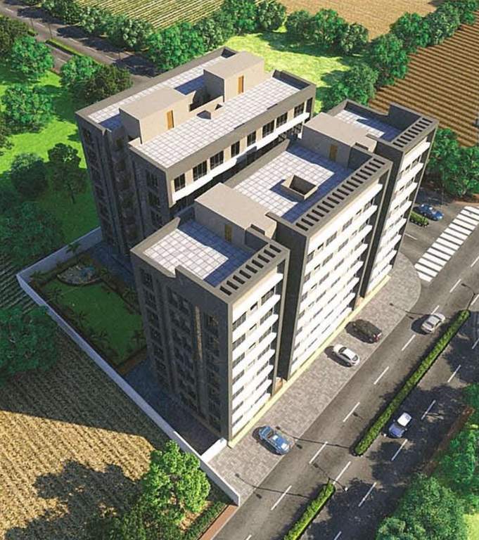  radhe residency  Elevation