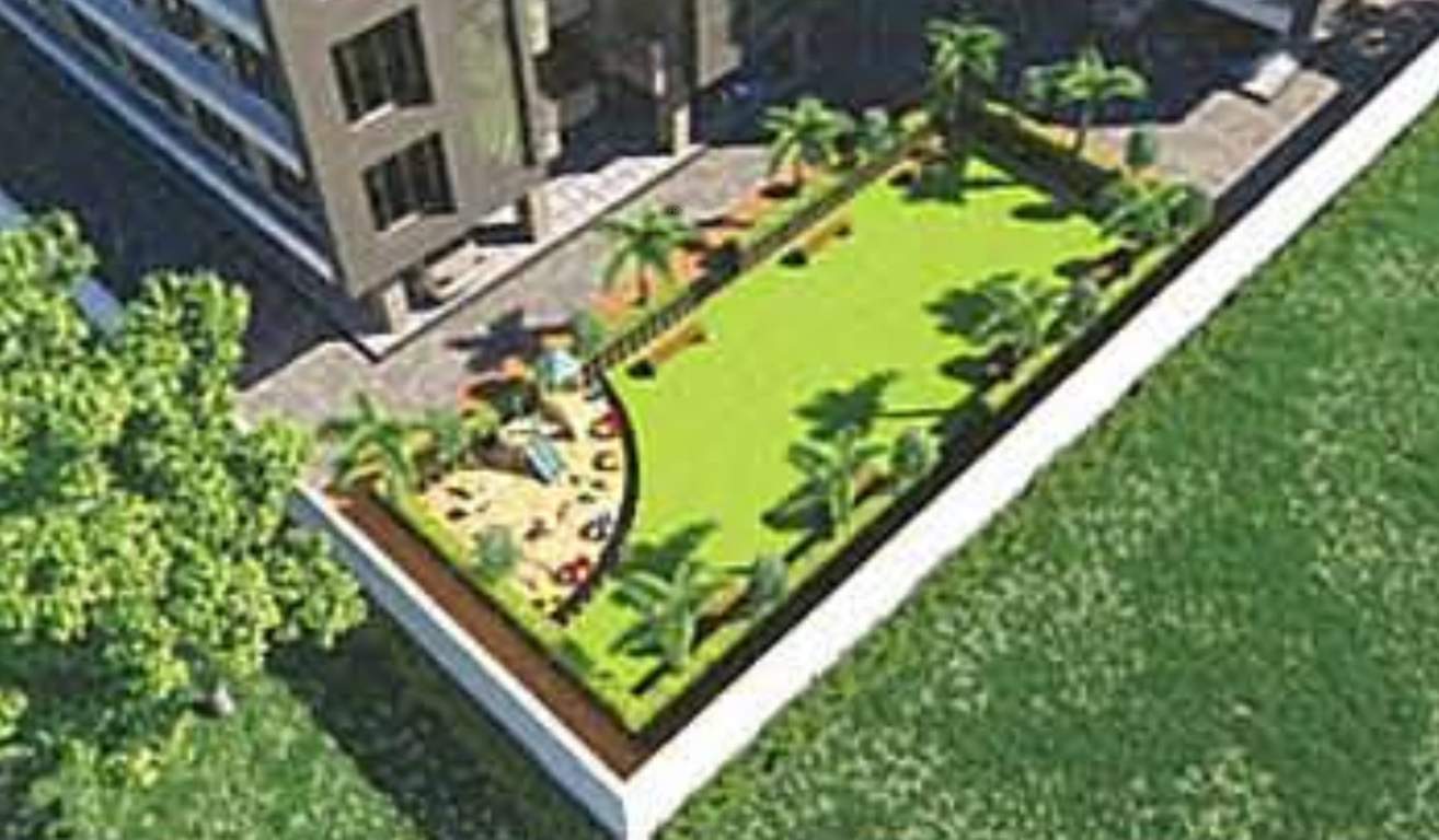  radhe residency  Landscaped Gardens