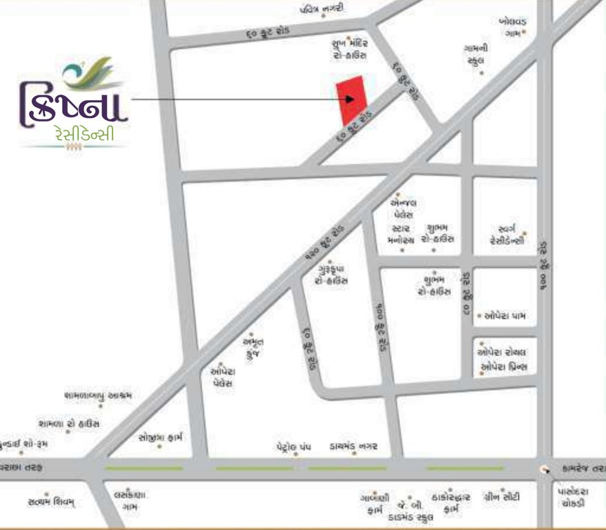  residency  Location Plan