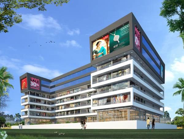  siddhivinayak-trade-center Elevation