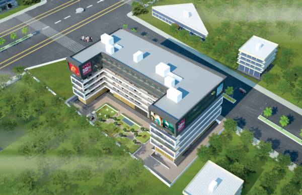  siddhivinayak-trade-center Elevation