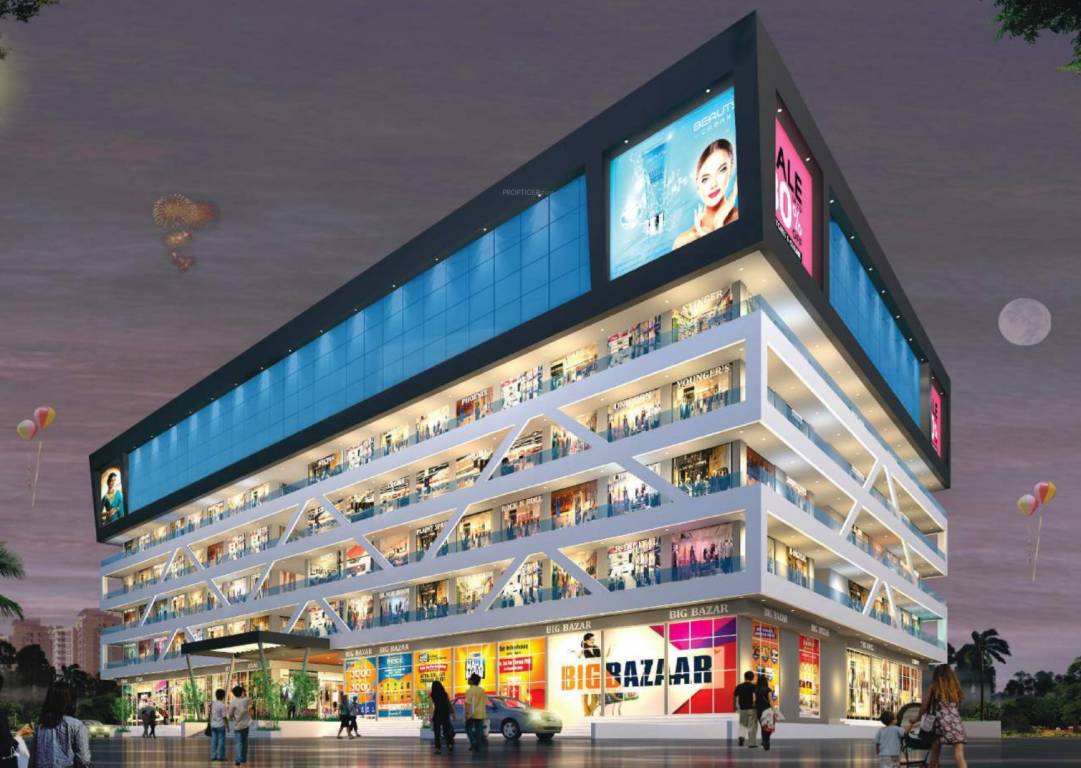  siddhivinayak trade center Elevation