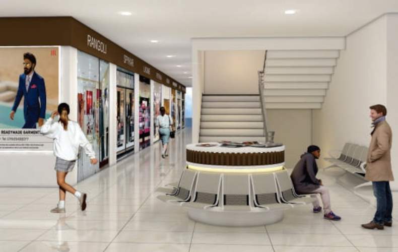  siddhivinayak trade center Shopping Mall