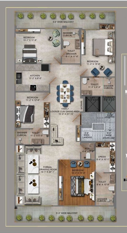  estate floor 1 Estate Floor 1 Cluster Plan