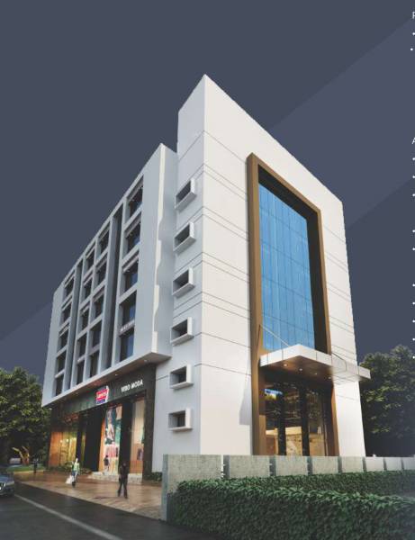  roongta-arcade-apartment Elevation