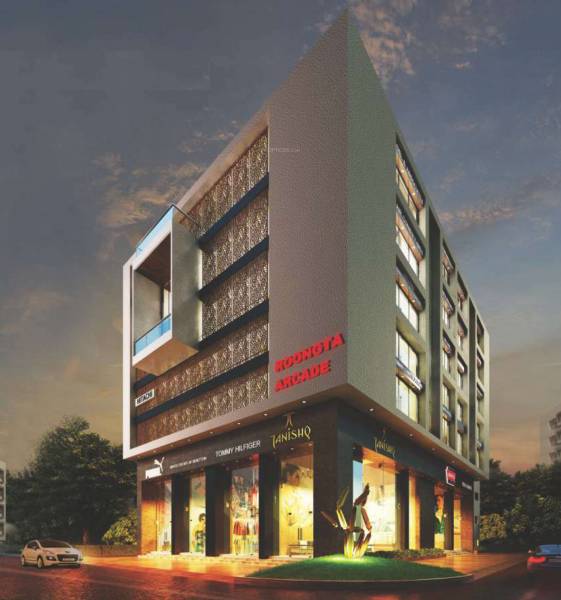  roongta-arcade-apartment Elevation