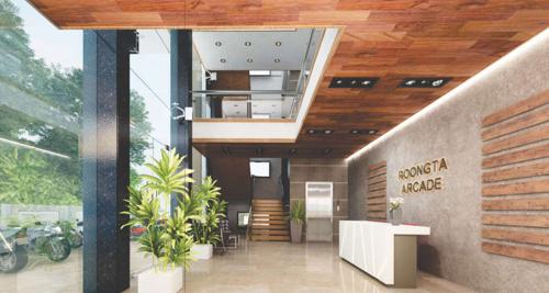  roongta-arcade-apartment Entrance Lobby