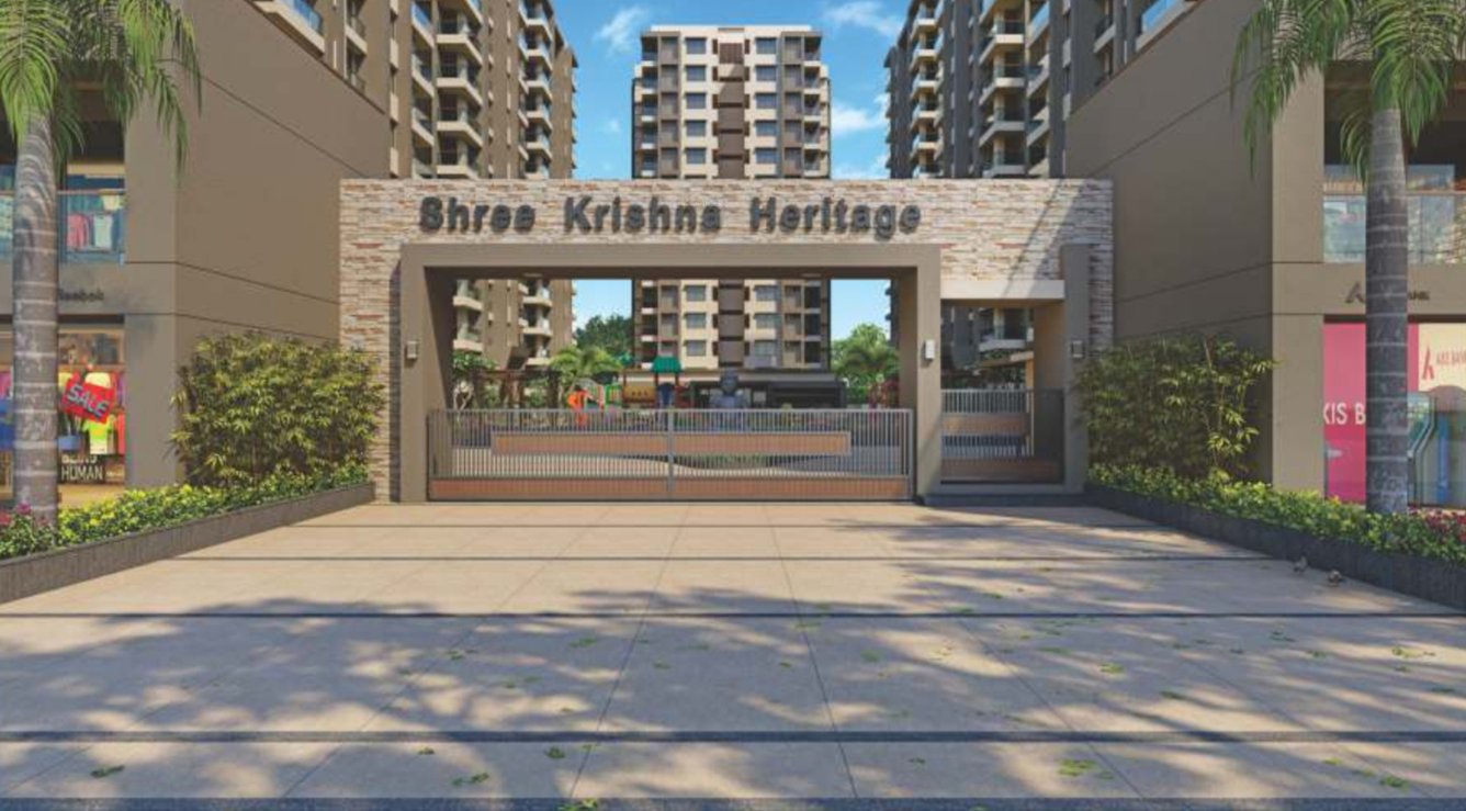 shree krishna heritage Entrance Lobby