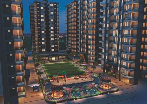  shree-krishna-heritage- Landscape Garden and Tree Planting